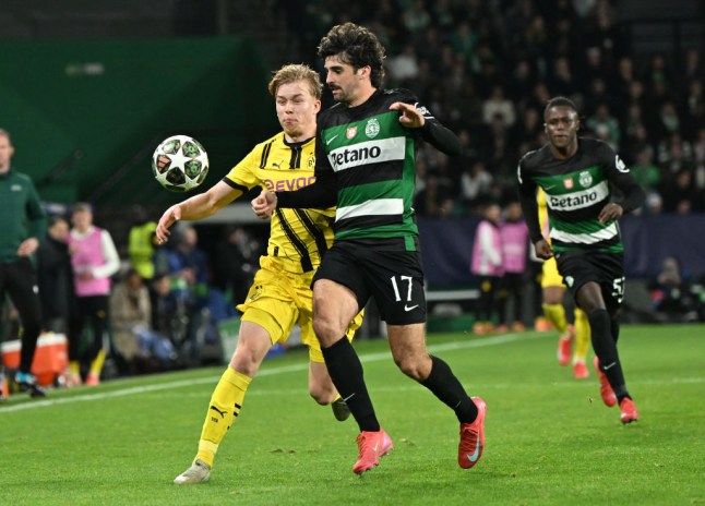 Sporting Clube de Portugal v Borussia Dortmund - UEFA Champions League 2024/25 League Knockout Play-off First Leg