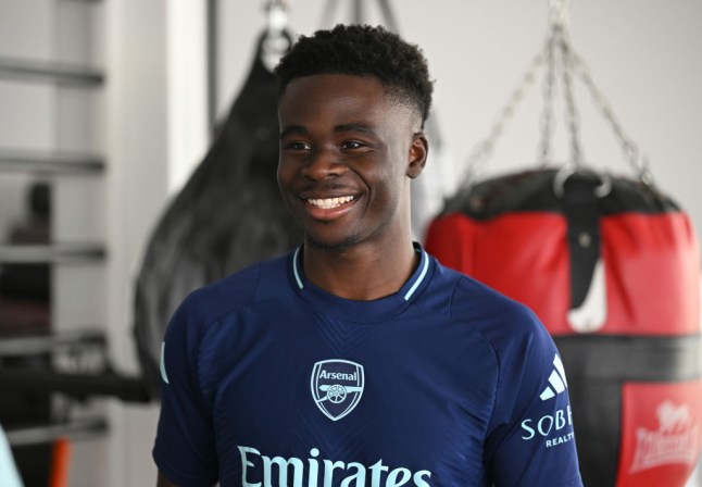 Arsenal Training Session