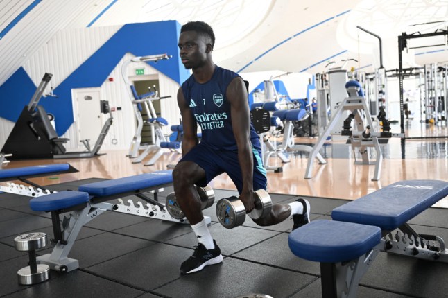 Arsenal Training Session