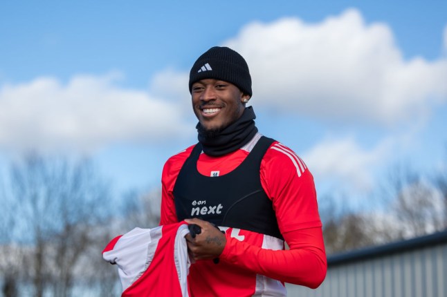 Nottingham Forest Training Session