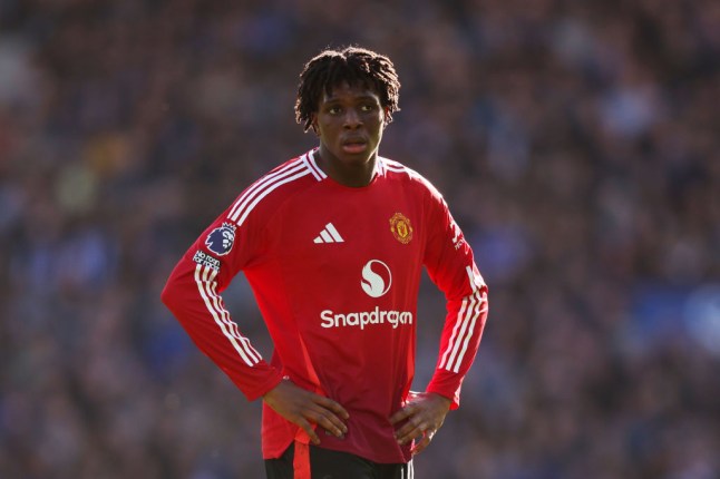 Everton FC v Manchester United FC - Premier League