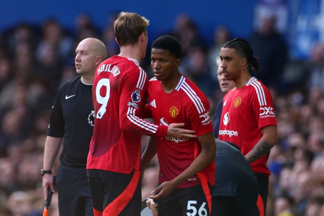 Everton FC v Manchester United FC - Premier League