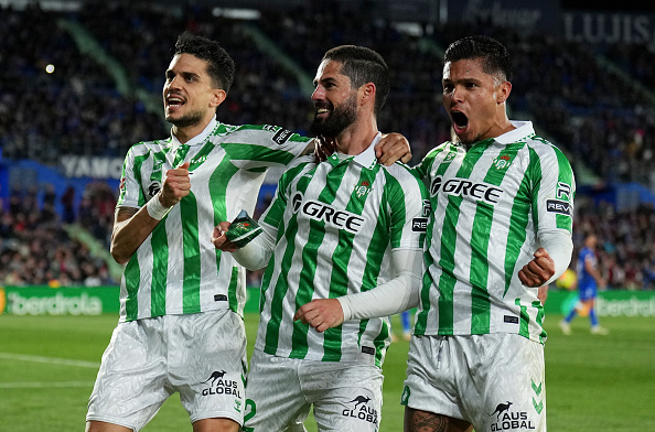 Getafe CF v Real Betis Balompie - La Liga EA Sports