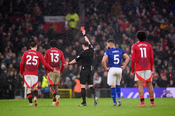 Manchester United FC v Ipswich Town FC - Premier League