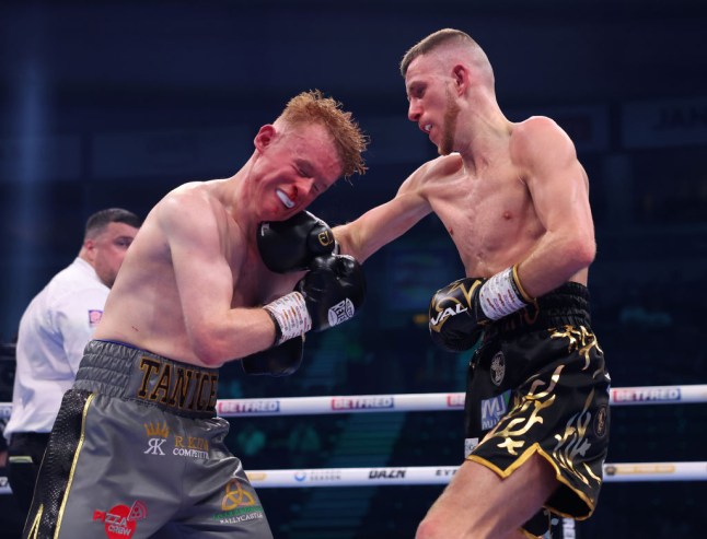Boxing In Belfast - Lewis Crocker v Paddy Donovan