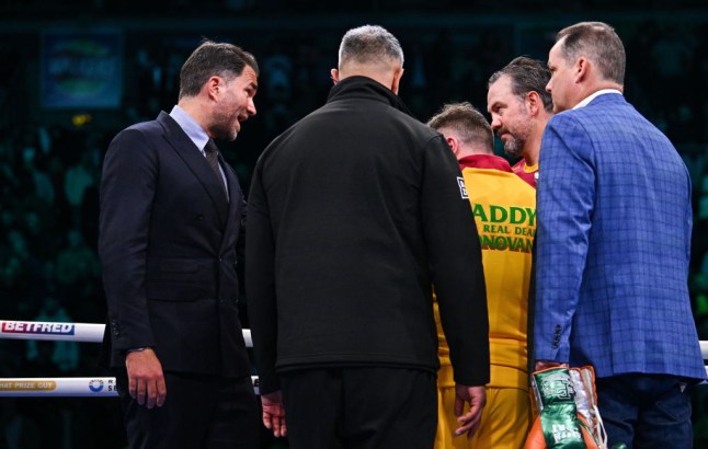 Boxing from SSE Arena in Belfast
