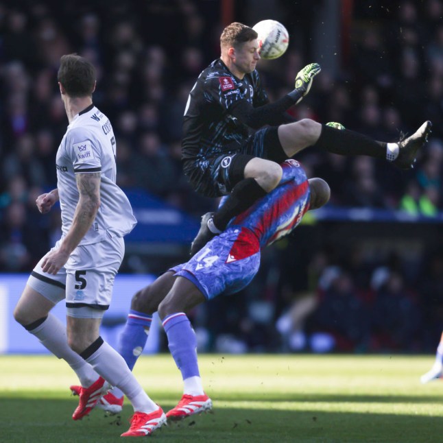 Crystal Palace v Millwall - Emirates FA Cup Fifth Round