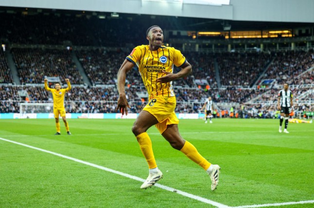 Newcastle United v Brighton & Hove Albion - Emirates FA Cup Fifth Round