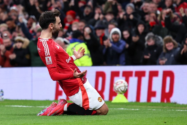 Manchester United v Fulham - Emirates FA Cup Fifth Round