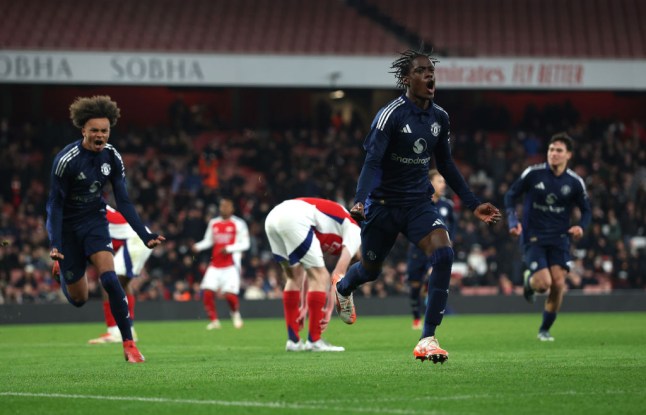 Arsenal U18 v Manchester United U18: FA Youth Cup Quarter Final