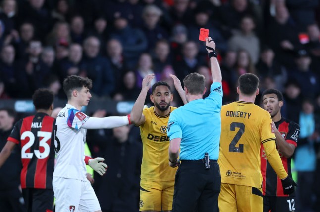 AFC Bournemouth v Wolverhampton Wanderers - Emirates FA Cup Fifth Round