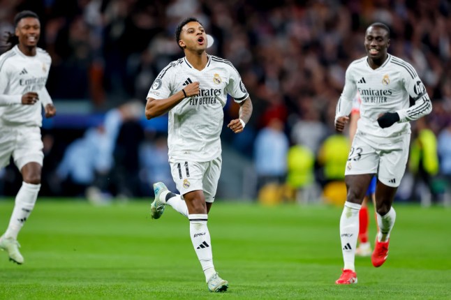 Real Madrid C.F. v Atletico de Madrid - UEFA Champions League 2024/25 Round of 16 First Leg