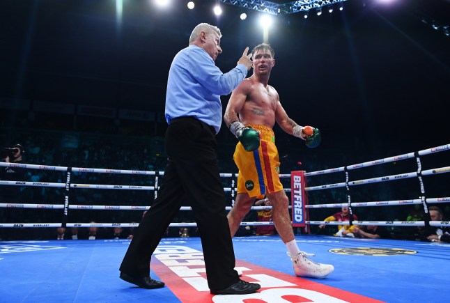 Boxing In Belfast - Lewis Crocker v Paddy Donovan