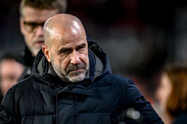 PSV Eindhoven v Arsenal FC - UEFA Champions League 2024/25 Round of 16 First Leg