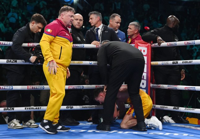 Boxing In Belfast - Lewis Crocker v Paddy Donovan