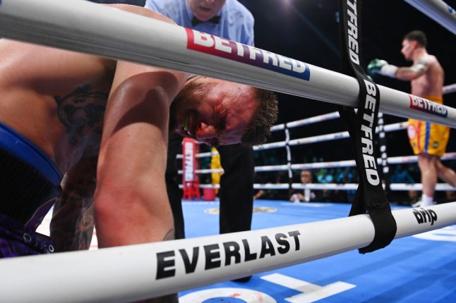 Boxing In Belfast - Lewis Crocker v Paddy Donovan
