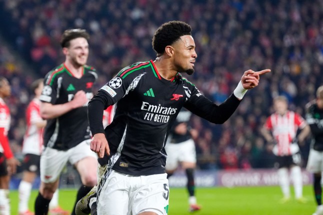 PSV v Arsenal - UEFA Champions League