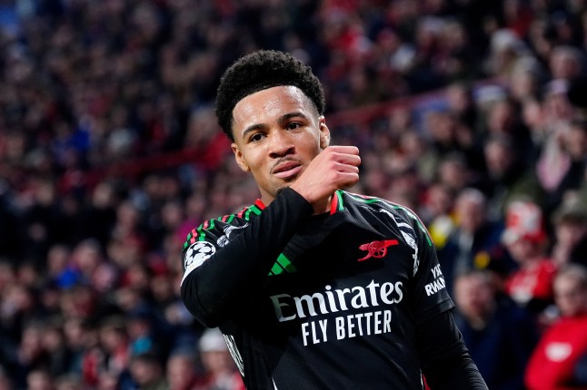 PSV v Arsenal - UEFA Champions League