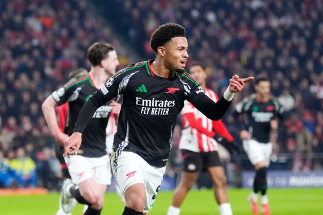 PSV v Arsenal - UEFA Champions League
