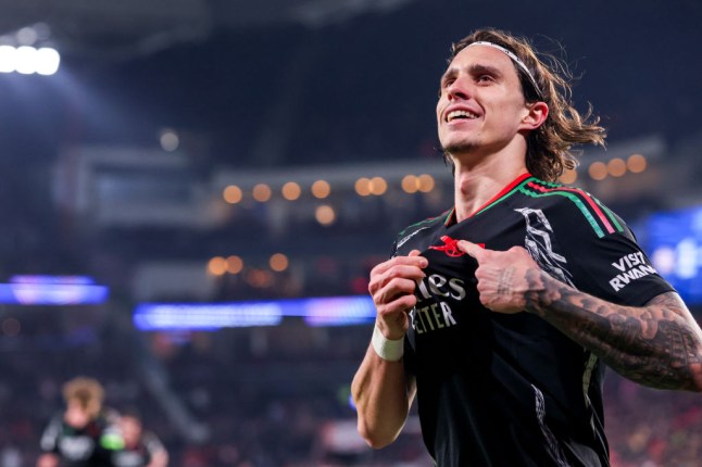PSV Eindhoven v Arsenal FC - UEFA Champions League 2024/25 Round of 16 First Leg