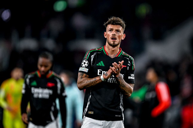 PSV Eindhoven v Arsenal FC - UEFA Champions League 2024/25 Round of 16 First Leg