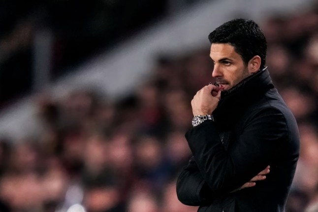 PSV Eindhoven v Arsenal FC - UEFA Champions League 2024/25 Round of 16 First Leg