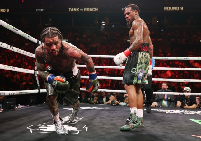 Gervonta Davis v Lamont Roach