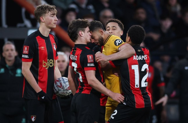 AFC Bournemouth v Wolverhampton Wanderers - Emirates FA Cup Fifth Round