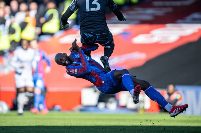 Crystal Palace v Millwall - Emirates FA Cup Fifth Round