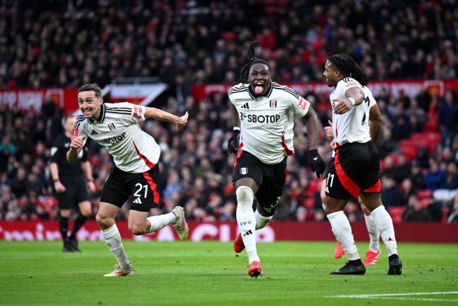 Manchester United v Fulham - Emirates FA Cup Fifth Round