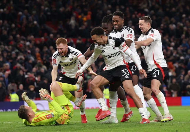Manchester United v Fulham - Emirates FA Cup Fifth Round