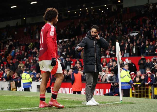 Manchester United v Fulham - Emirates FA Cup Fifth Round