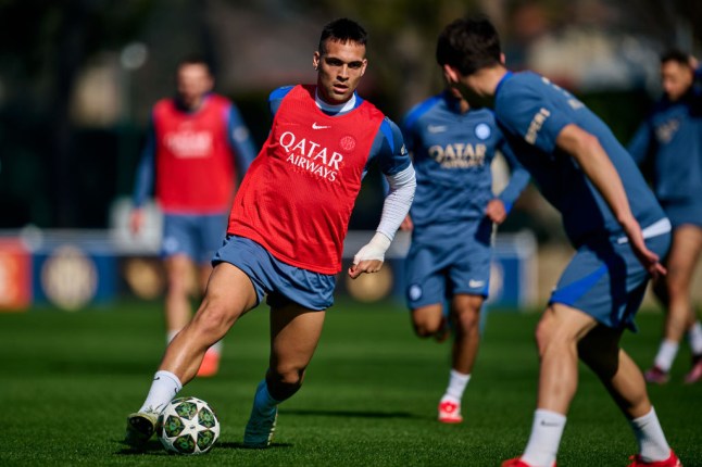 FC Internazionale Training Session