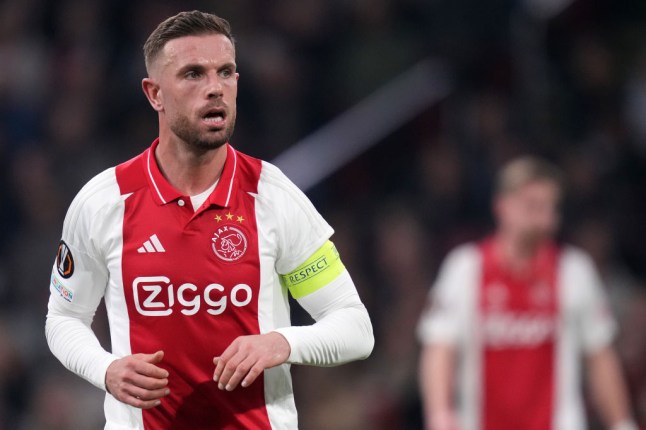 Ajax v Eintracht Frankfurt - UEFA Europa League