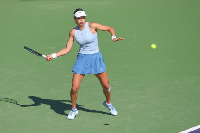 TENNIS: MAR 06 BNP Paribas Open