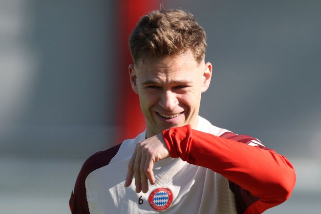 FC Bayern München Training Session And Press Conference - UEFA Champions League 2024/25 Round of 16 First Leg