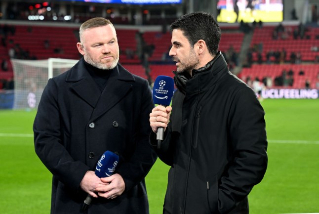 PSV Eindhoven v Arsenal FC - UEFA Champions League 2024/25 Round of 16 First Leg