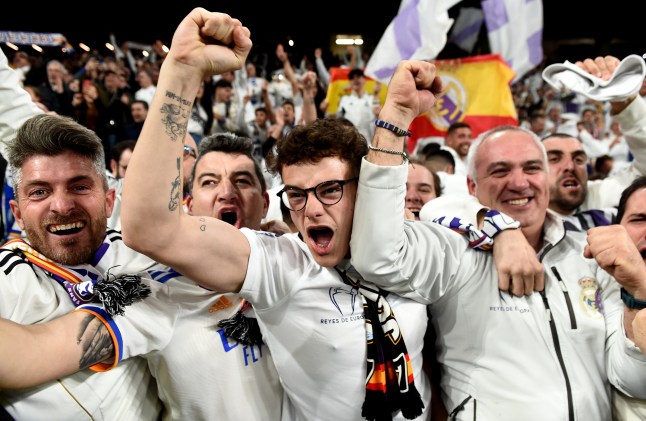 Real Madrid C.F. v Atletico de Madrid - UEFA Champions League 2024/25 Round of 16 First Leg