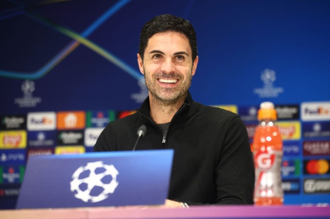 PSV Eindhoven v Arsenal FC - UEFA Champions League 2024/25 Round of 16 First Leg
