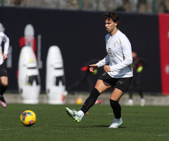 AC Milan Training Session
