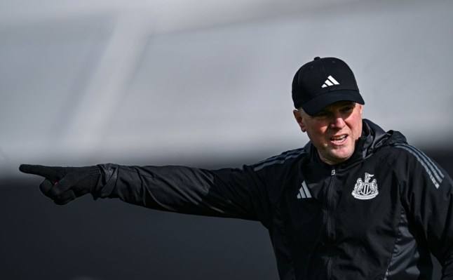 Newcastle United Training Session