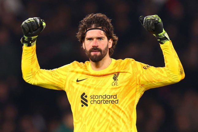 Paris Saint-Germain v Liverpool FC - UEFA Champions League 2024/25 Round of 16 First Leg