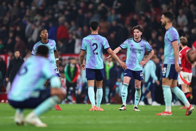 Manchester United FC v Arsenal FC - Premier League