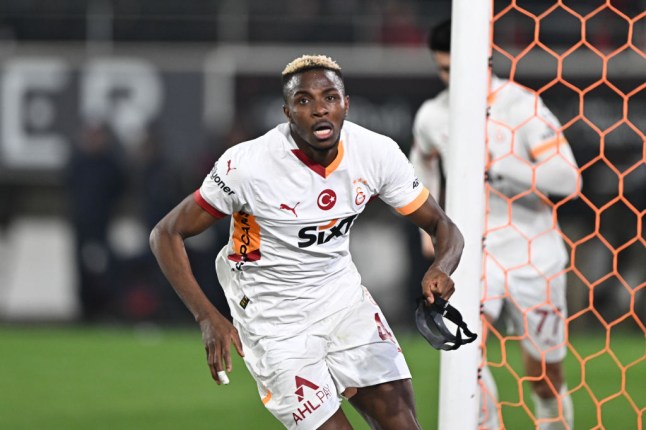 Corendon Alanyaspor v Galatasaray - Turkish Super Lig
