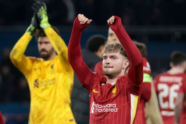Paris Saint-Germain v Liverpool FC - UEFA Champions League 2024/25 Round of 16 First Leg
