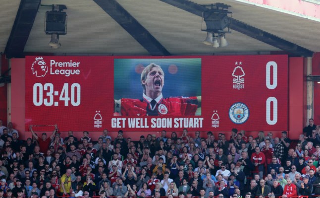 Nottingham Forest FC v Manchester City FC - Premier League