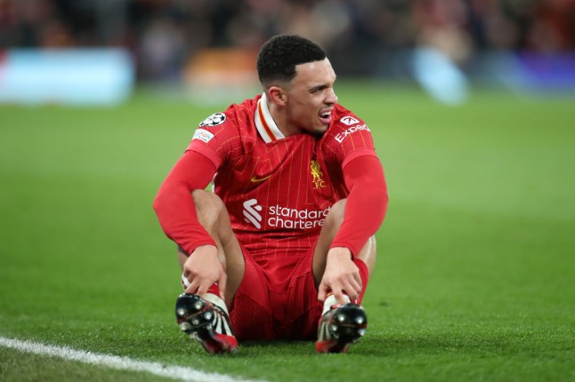 Liverpool FC v Paris Saint-Germain - UEFA Champions League 2024/25 Round of 16 Second Leg