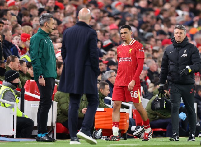 Liverpool FC v Paris Saint-Germain - UEFA Champions League 2024/25 Round of 16 Second Leg