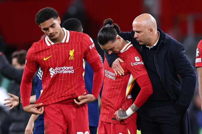 Liverpool FC v Paris Saint-Germain - UEFA Champions League 2024/25 Round of 16 Second Leg
