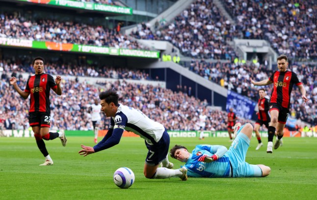 Tottenham Hotspur FC v AFC Bournemouth - Premier League